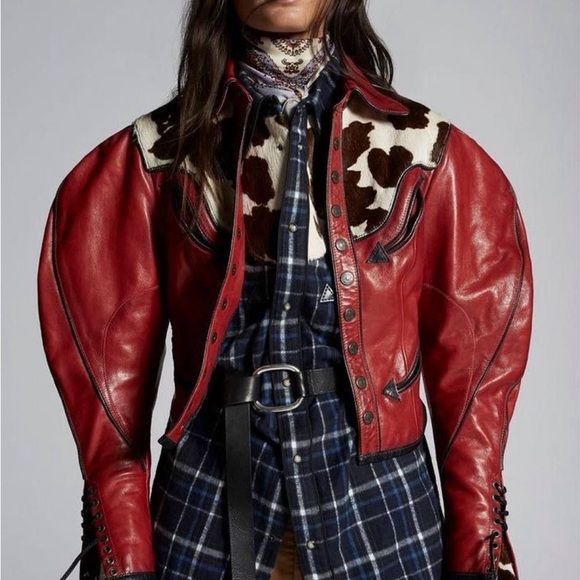 Jackets & Blazers - Unlisted Leather jacket #4